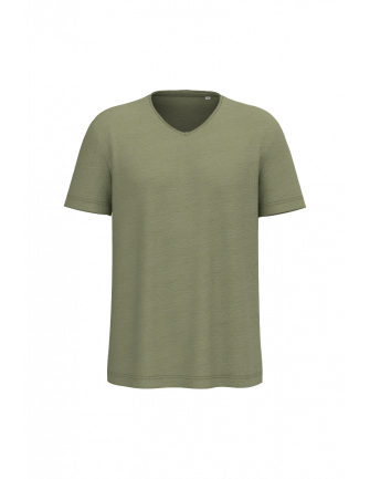 T-shirt col slub épaules... 2