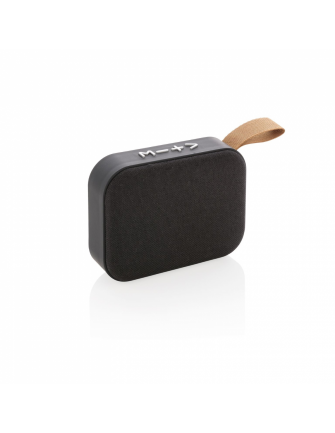 Enceinte avec tissu 2