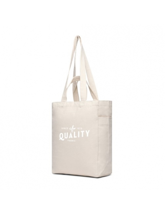 Tote bag avec zip en toile...