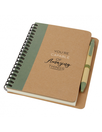 Carnet de notes recyclé...