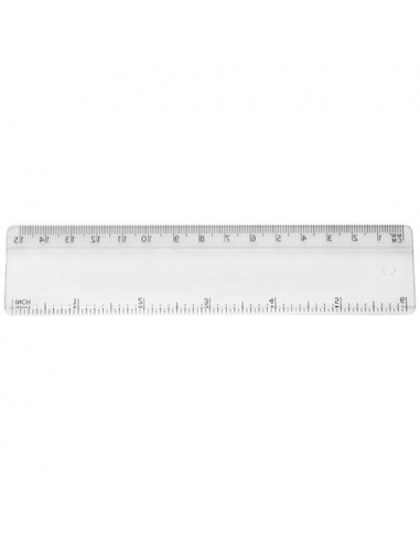 Règle en plastique 15 cm