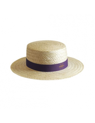 Chapeau paille cannotier