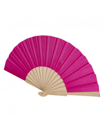 Éventail bois polyester