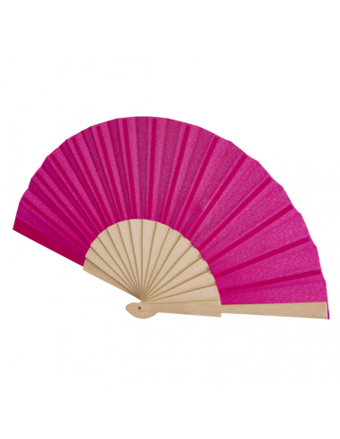 Éventail bois polyester