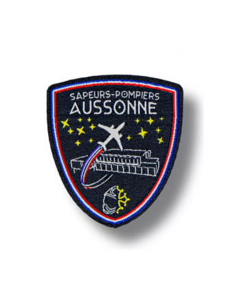 Écusson tissé