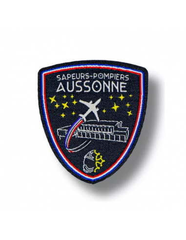 Écusson tissé