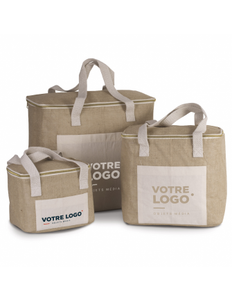 Sac isotherme en jute