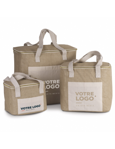 Sac isotherme en jute