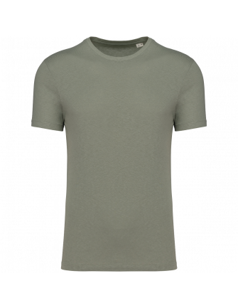 T-shirt coton bio et lin... 2