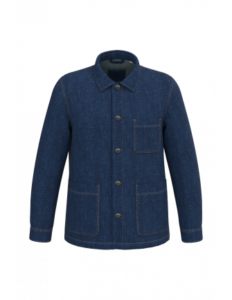Surchemise jean Unisexe 2