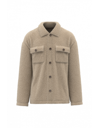 Surchemise sherpa Unisexe 2