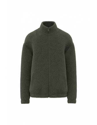 Sweat-shirt zippé sherpa... 2