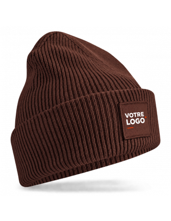 Bonnet large revers patch