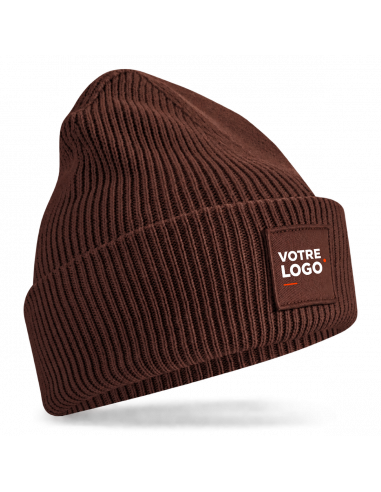Bonnet large revers patch