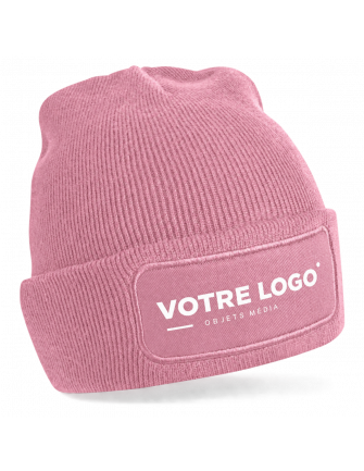 Bonnet revers patch rectangle