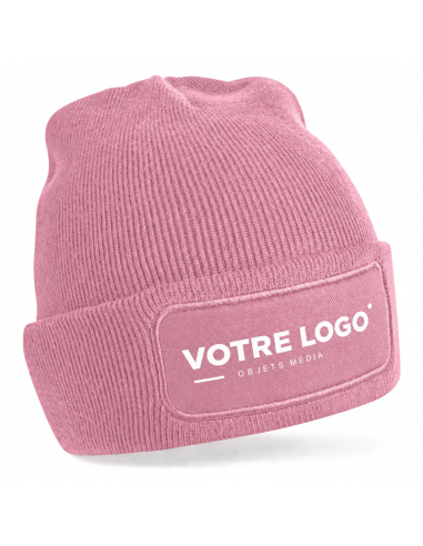 Bonnet revers patch rectangle