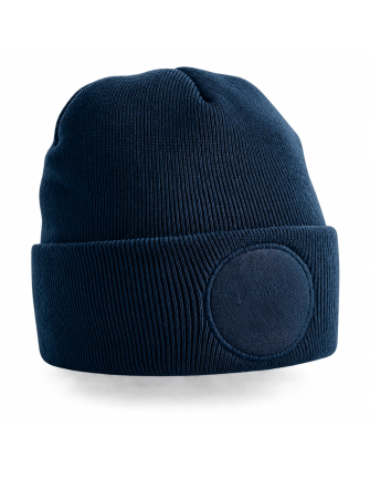 Bonnet à patch rond 2