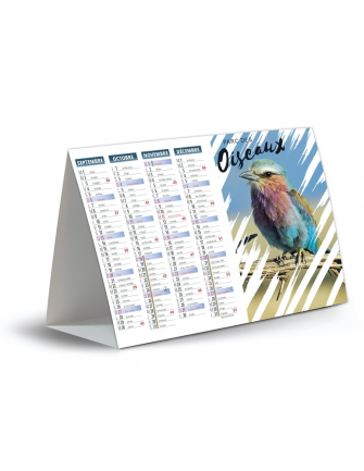 Calendrier chevalet de...