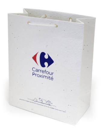 Sac biodégradable à graines