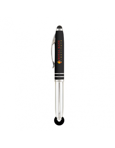 Stylo bille multifonctions soft touch