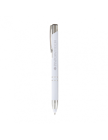 Stylo bille stylet soft-touch
