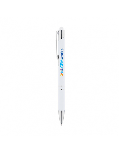 Stylo bille stylet soft-touch
