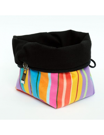 Vide poche en velours 2