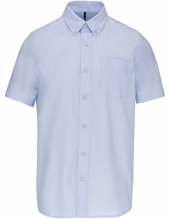 Chemise Oxford manches courtes 2