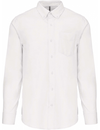 Chemise Oxford manches longues 2