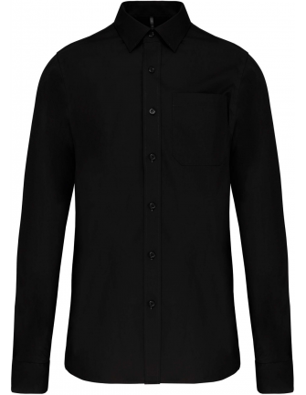 Chemise popeline manches... 2