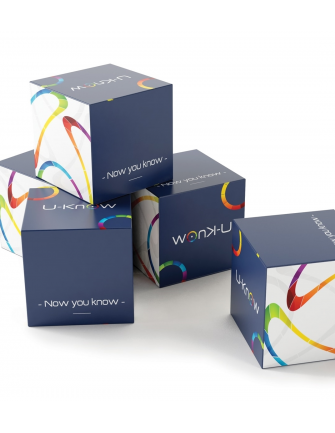 Cube en mousse 40x40x40 cm 2