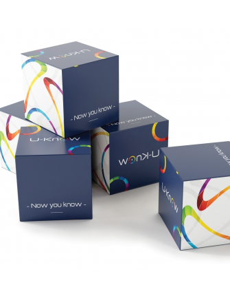 Cube en mousse 48x48x48 cm 2