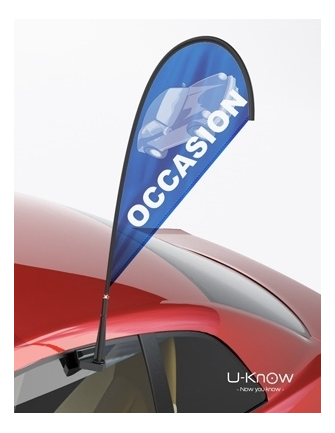 Drapeau pour voiture