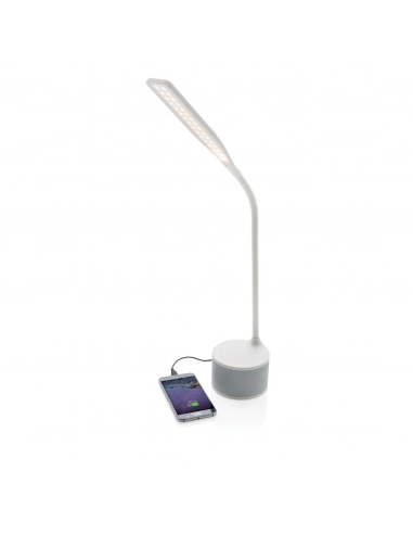 Lampe et enceinte rechargeable USB