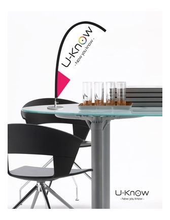 Oriflamme de bureau 2