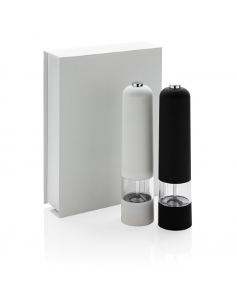 Set sel et poivre électrique 2