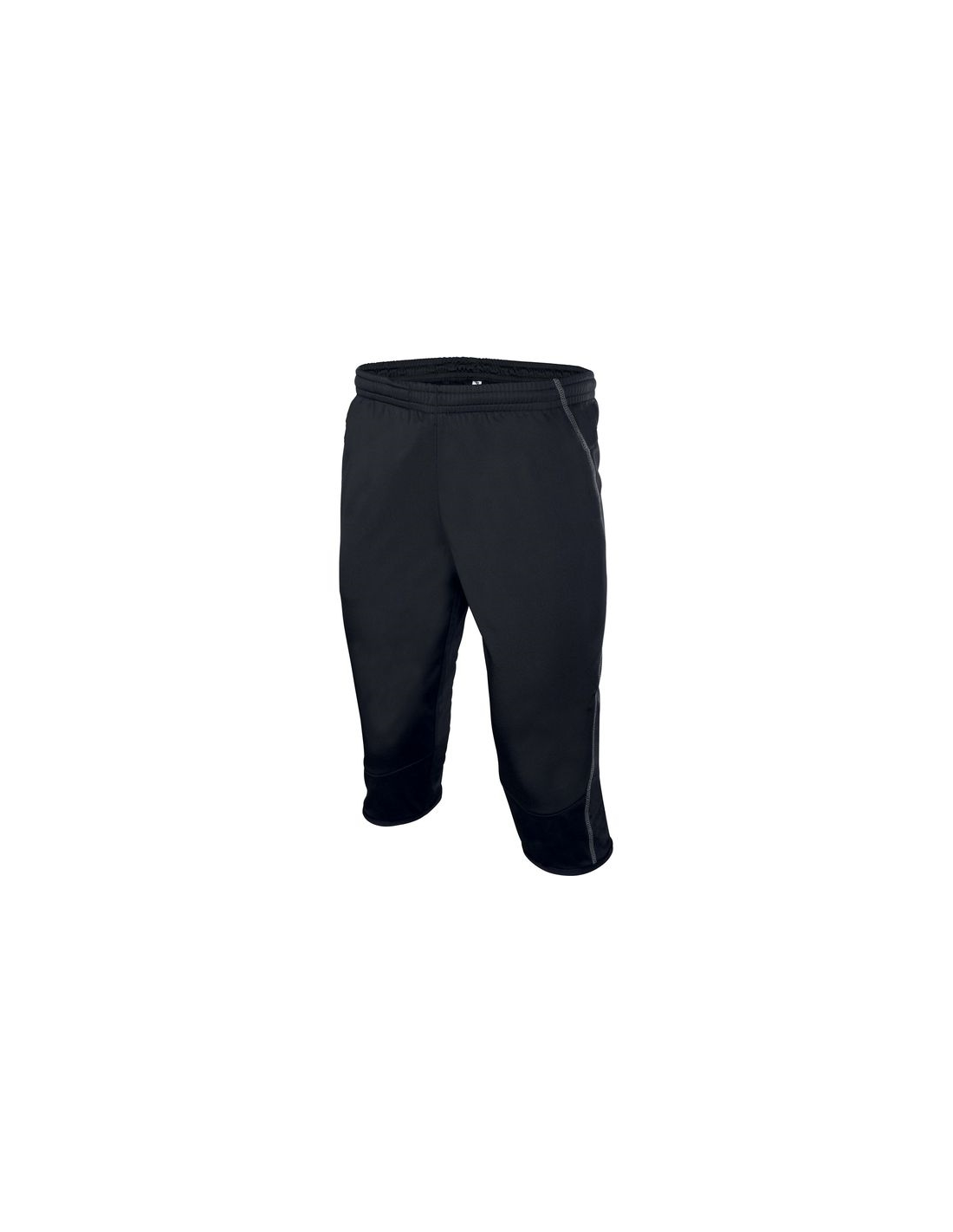 Bermuda Pantacourt Sport Body Pump - Unisexe Taille M - Noir/Blanc - Neuf Sans étiquette