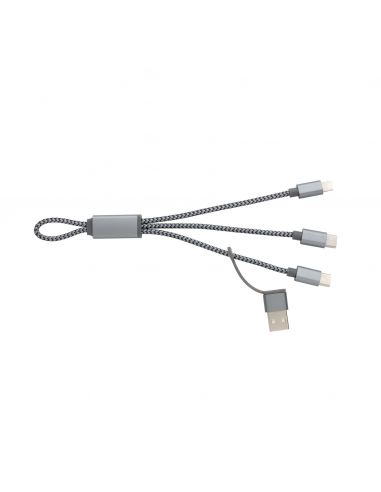 Mini câble tressé 4 en 1