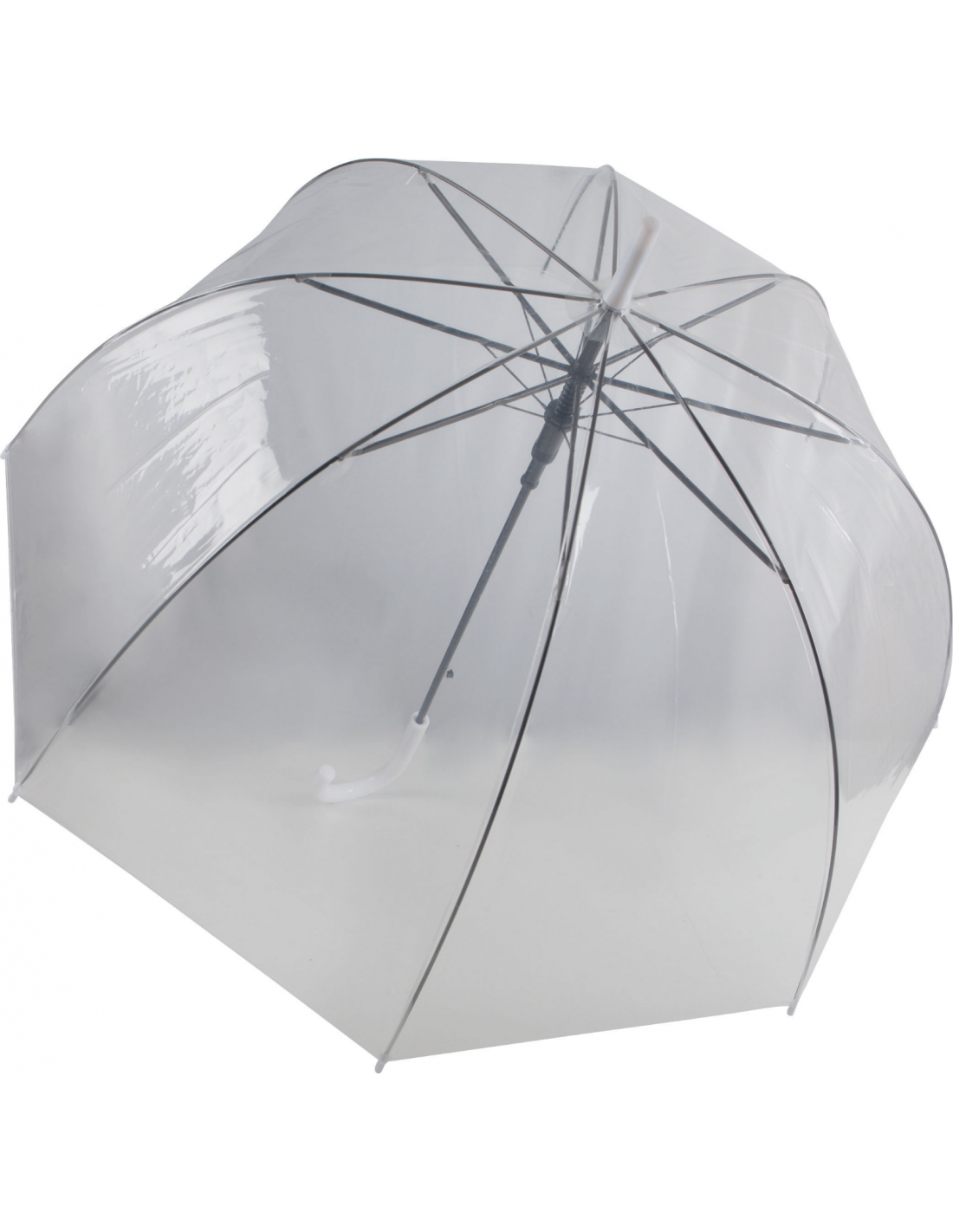 Parapluie transparent