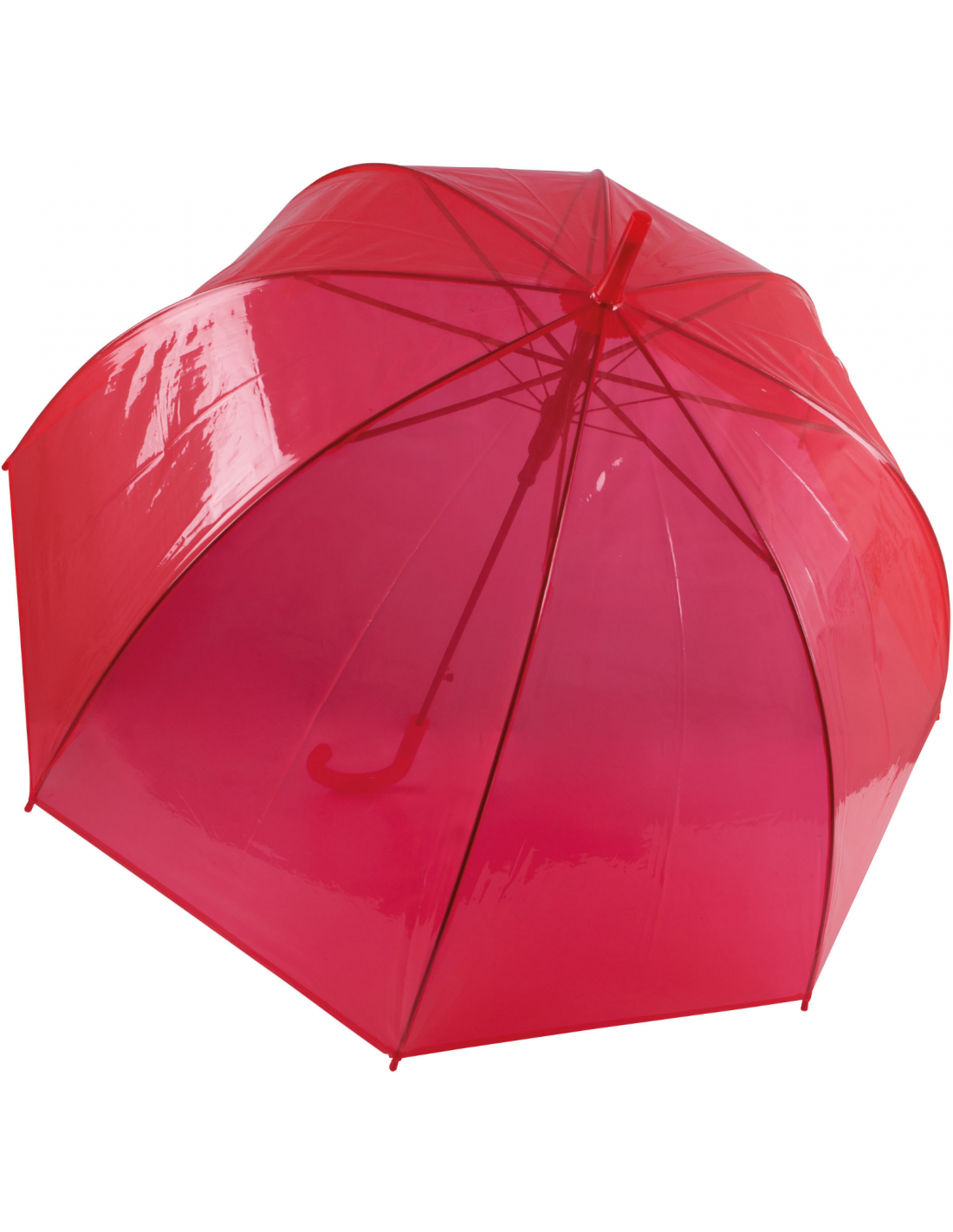 Parapluie transparent