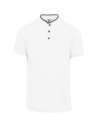 Polo col mao manches... 2