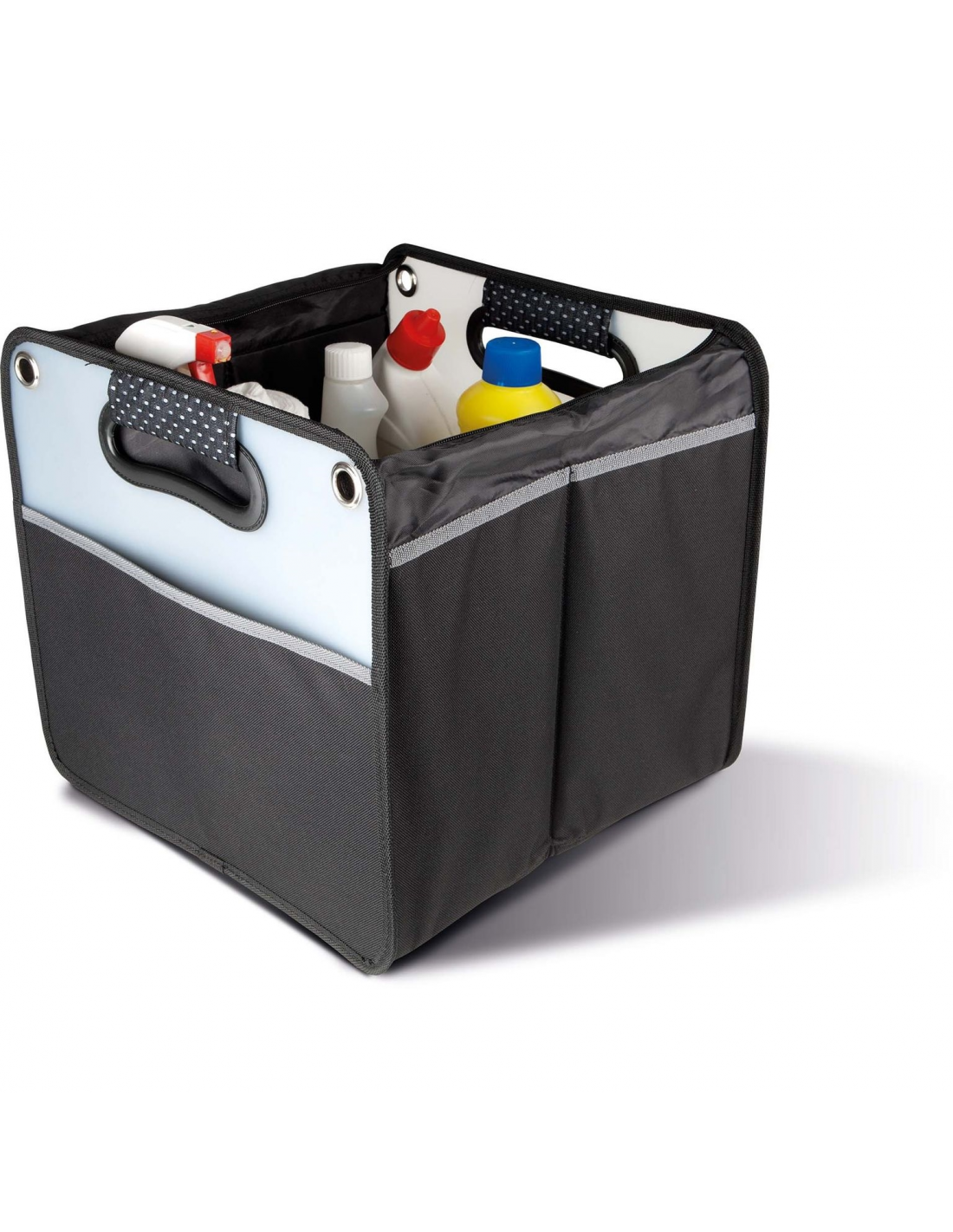 Sac De Rangement Pour Coffre Jeep Wrangler JK JL - Multiple Poches, Matériau Cordura 1000D, Protection étanche