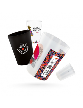 Gobelet plastique...