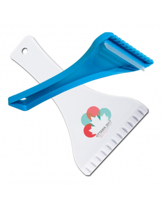 Raclette, grattoir voiture,...