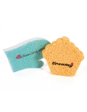 Eponge 100% sur-mesure