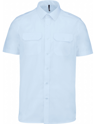 Chemise pilote manches courtes 2