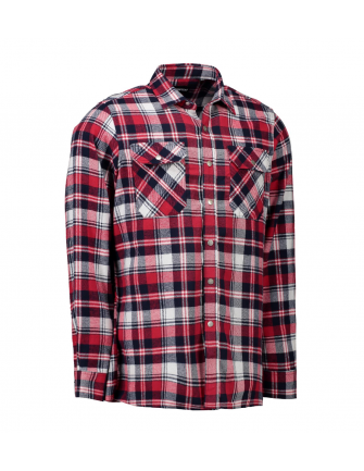 Chemise à carreaux 2