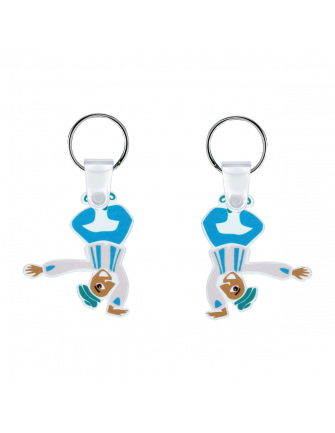 Porte-clés polypro sur-mesure 2