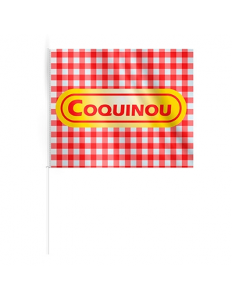 Drapeau de supporter 2