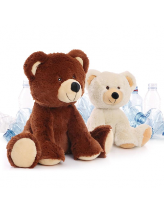 Peluche ours en RPET
